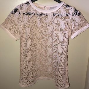 Lace Loft Top